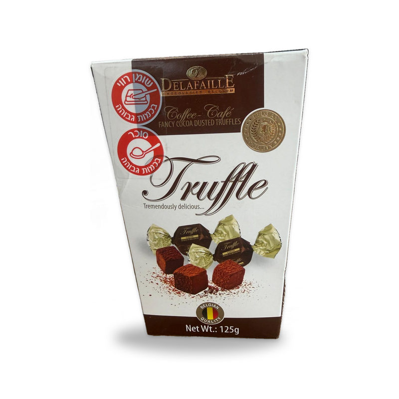 Delafaille Truffle קפה – 125 גרם