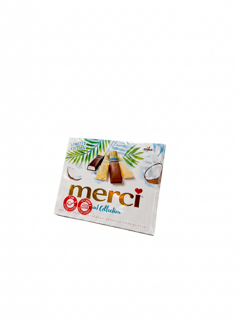 מארז merci לבן