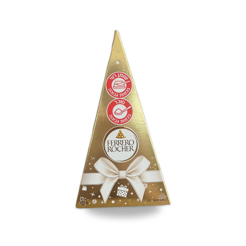 פירמידת Ferrero Rocher זהובה