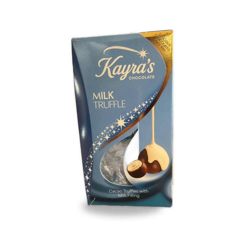 Kayra's Milk Truffle – טראפלס שוקולד חלב