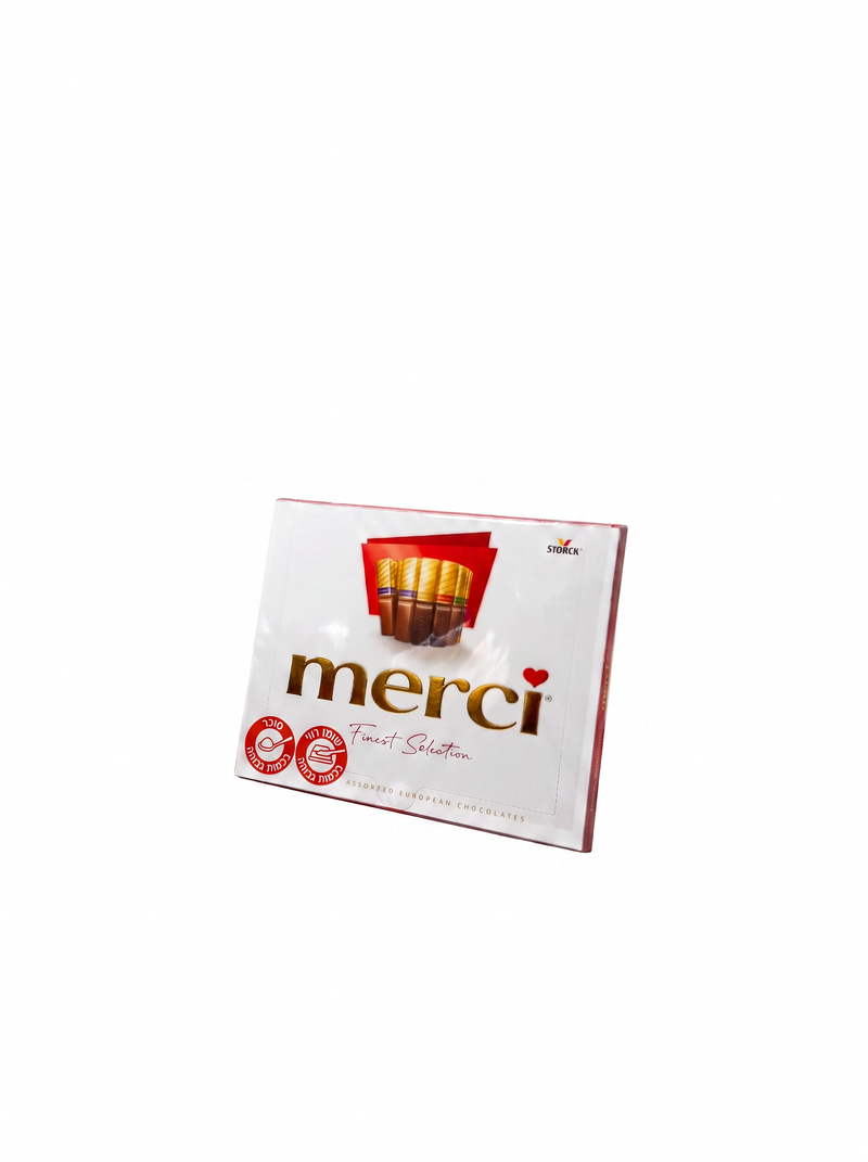 מארז שוקולד merci